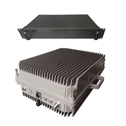  黔南350M PDT消防集群警用数字光纤直放站近远端机