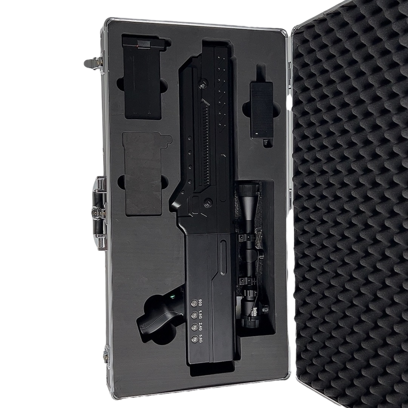  黔南手持便携式枪型低空防御反制四通道B型