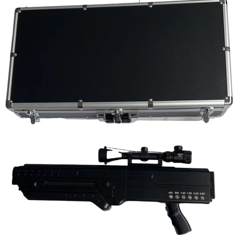  黔南手持便携式枪型低空防御反制六通道A型