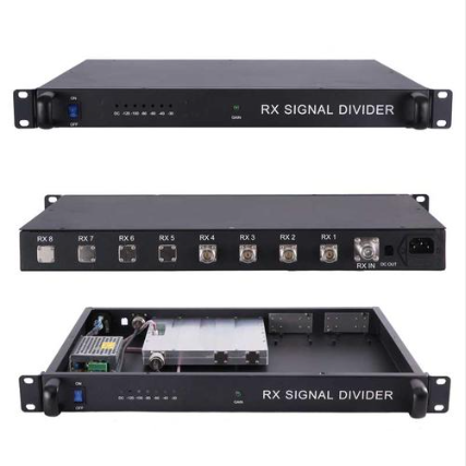  黔南无线对讲系统接收分路器