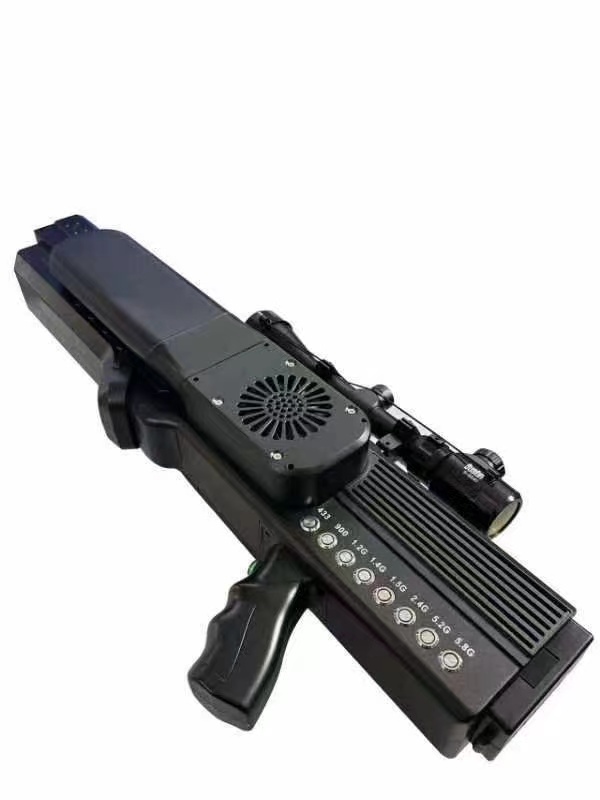  黔南手持便携式枪型低空防御反制八通道