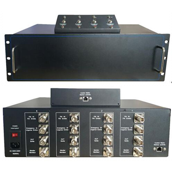  黔南FM应急广播插播控制器