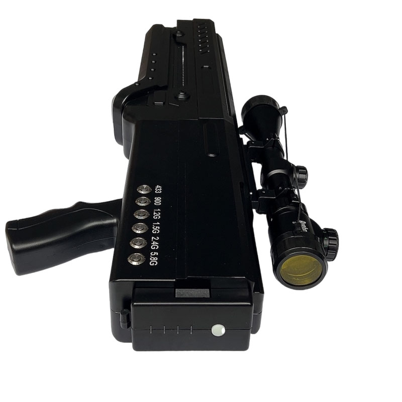  黔南手持便携式枪型低空防御反制六通道B型