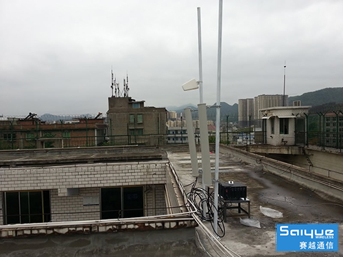  黔南某看守所大功率手机信号屏蔽器（白噪声）案例