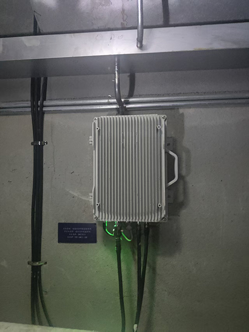  黔南电力管廊覆盖漏缆方式案例