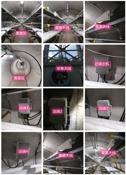  黔南电力管廊覆盖天线方案案例